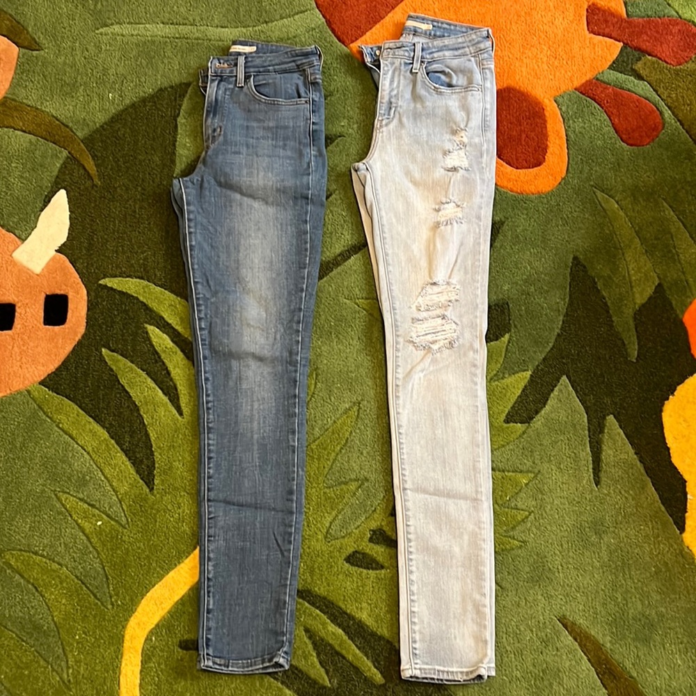 721 Levi’s skinny jeans - high rise